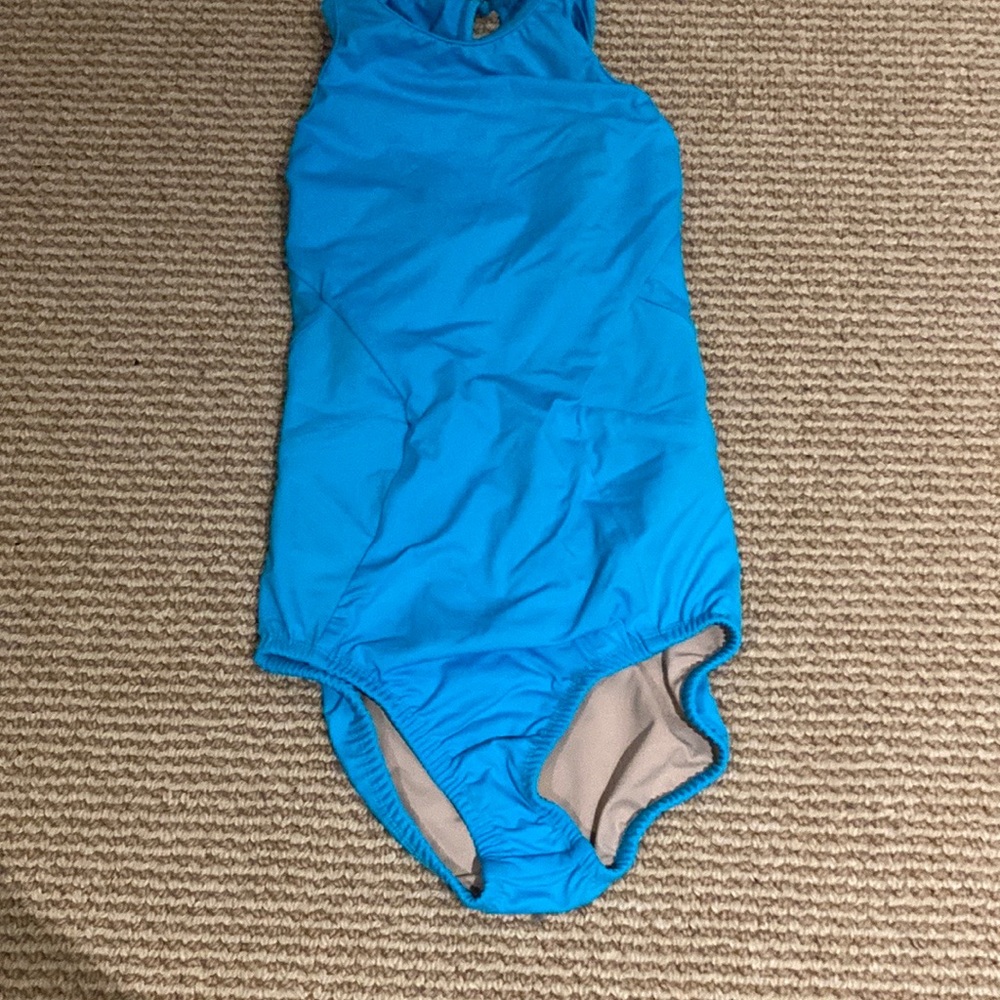 Blue Zarely Leotard